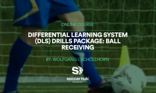 Differential Learning System (DLS) Drills Package: Ball receiving