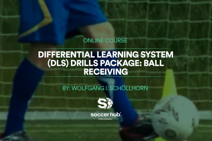 DIFFERENTIAL LEARNING SYSTEM (DLS) DRILLS PACKAGE- BALL RECEIVING site
