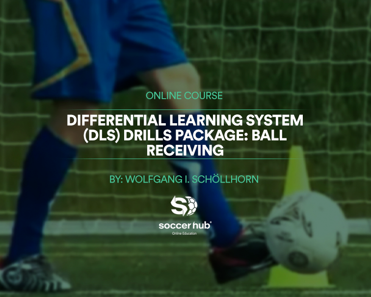 DIFFERENTIAL LEARNING SYSTEM (DLS) DRILLS PACKAGE- BALL RECEIVING site