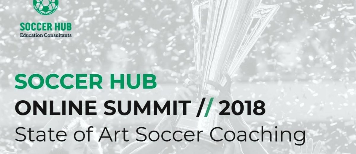 Soccer HUB’s online Summit shortens the distances between coaches!