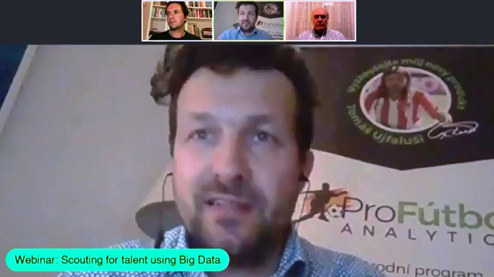 Soccer HUB Talks: Soccer Scouting - Scouting for Talent using BIG DATA?