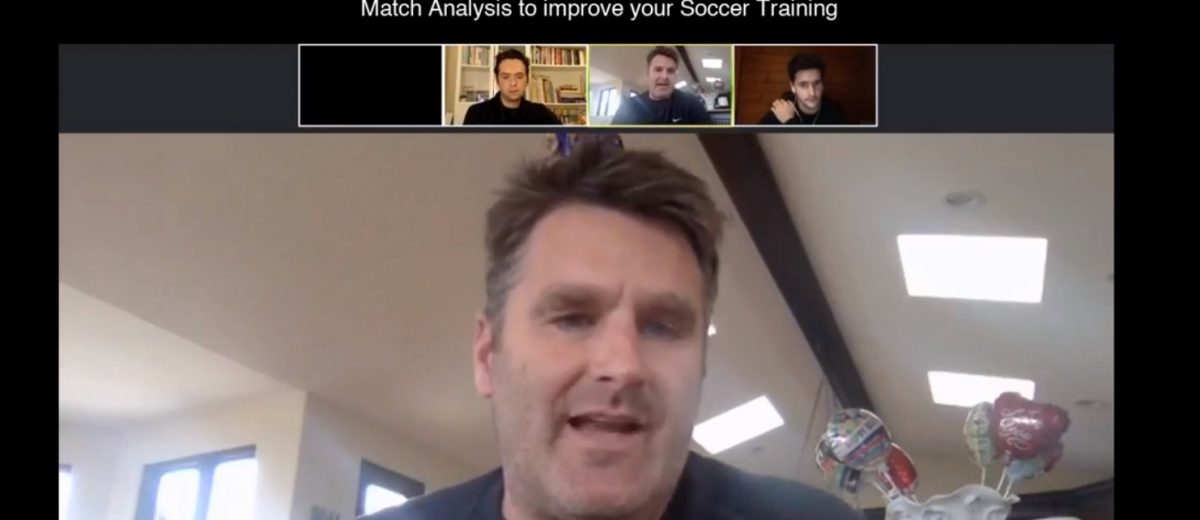 Soccer HUB Talks: Match Analysis to improve your Soccer Training