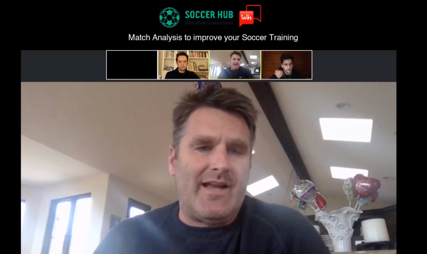 Soccer HUB Talks: Match Analysis to improve your Soccer Training