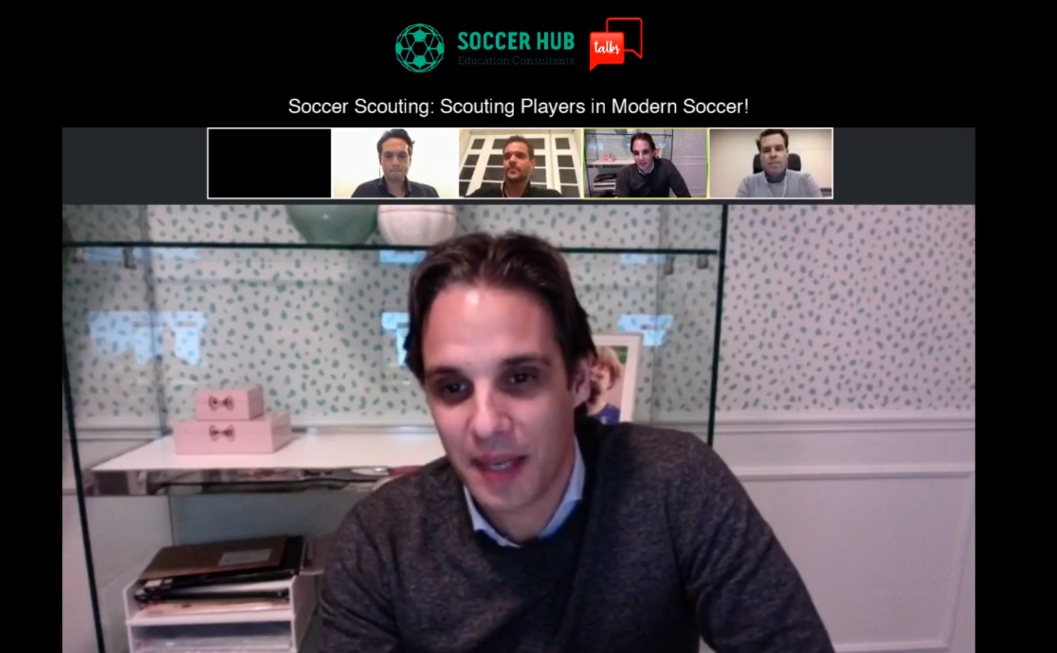 Soccer HUB Talks: Scouting Players in Modern Soccer