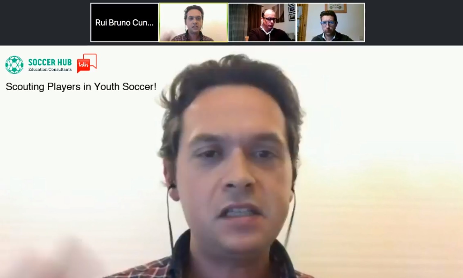 Soccer HUB Talks: Scouting Players in Youth Soccer