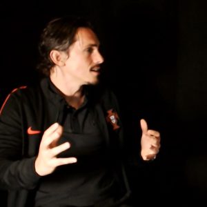 Portuguese National Technical Coordinator Joaquim Milheiro