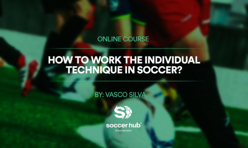 How to work the individual technique in Soccer?