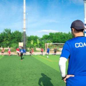 How to become a soccer coach