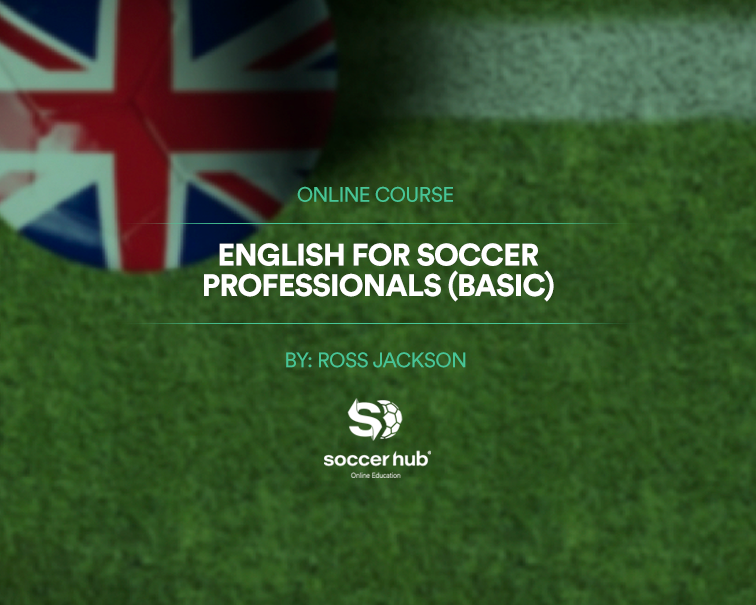 ENGLISH FOR SOCCER PROFESSIONALS (BASIC) site