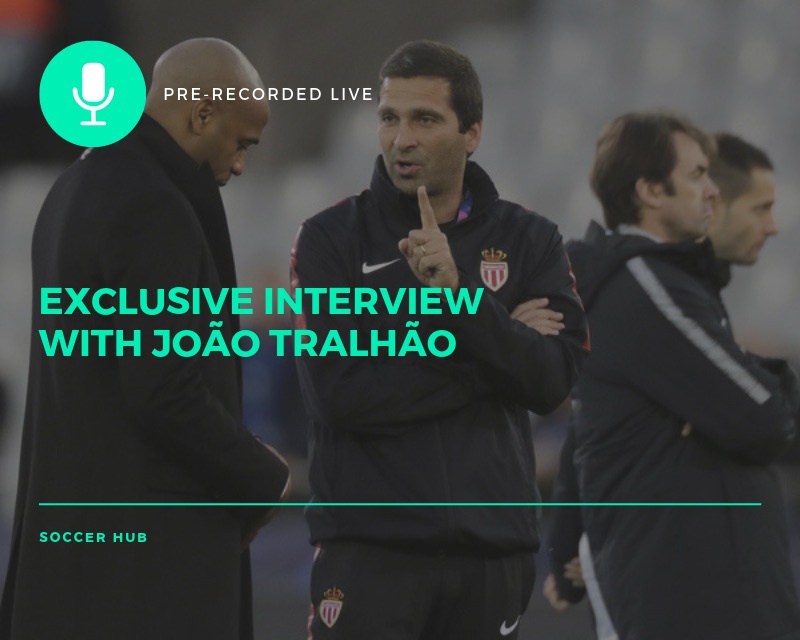 Exclusive interview with João Tralhão!