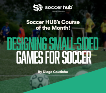 COURSE OF THE MONTH: Designing small-sided games for Soccer