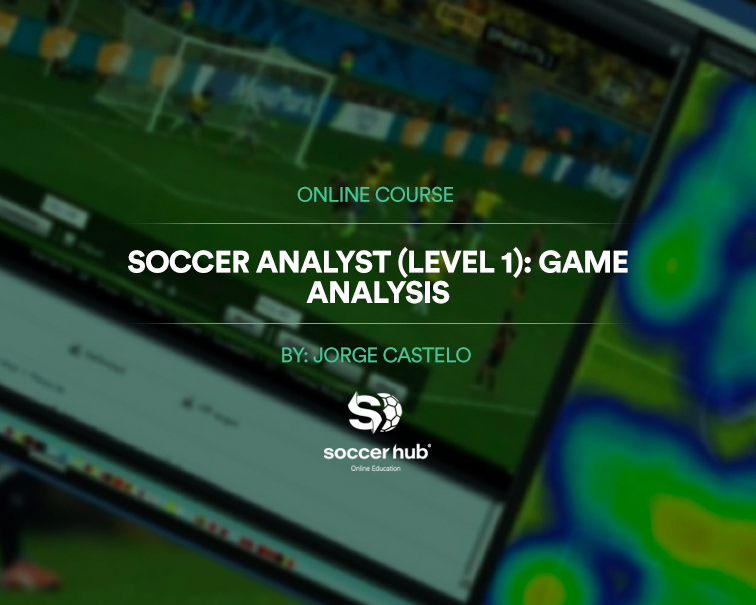 Soccer Analyst Certification online course (Game Analysis)