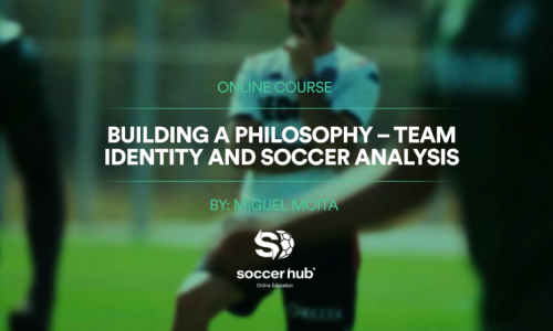 Building a philosophy – Team identity and Soccer (Football) Analysis