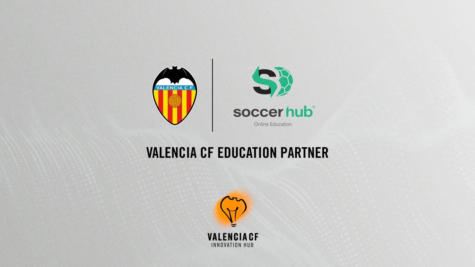 Soccer HUB is Valencia CF Education Partner