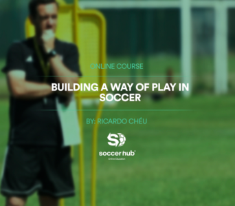 Building a way of play in Soccer