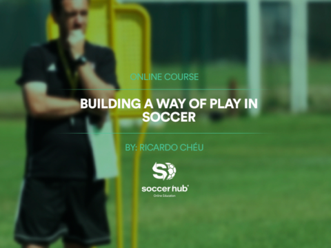 Building a way of play in Soccer