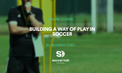 Building a way of play in Soccer (Football)