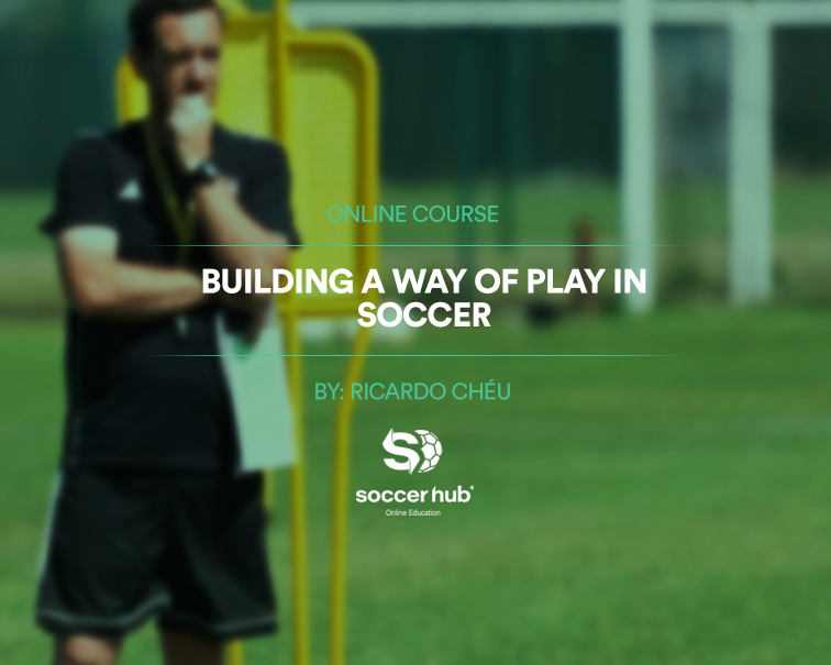BUILDING A WAY OF PLAY IN SOCCER site