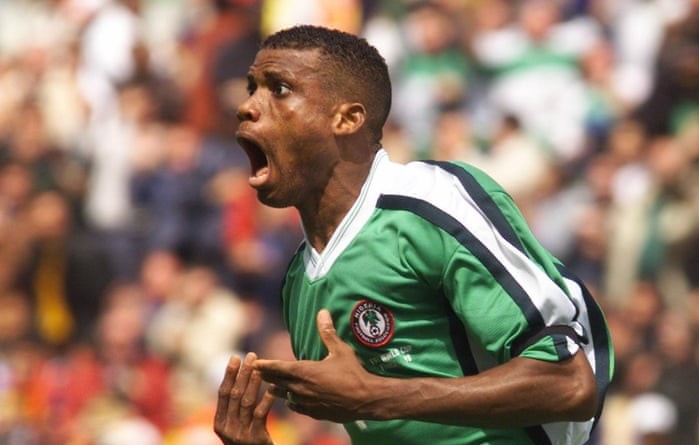 Sunday Oliseh Nigeria has the potential