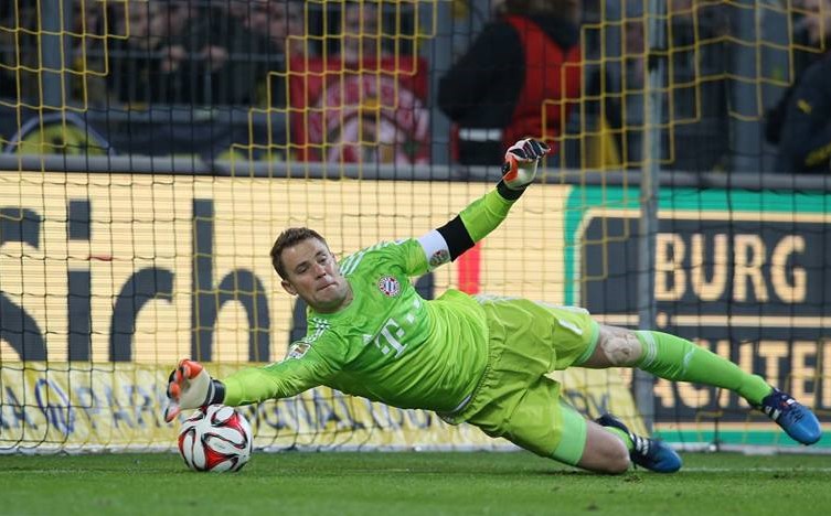The “Neuer” generation of goalkeepers