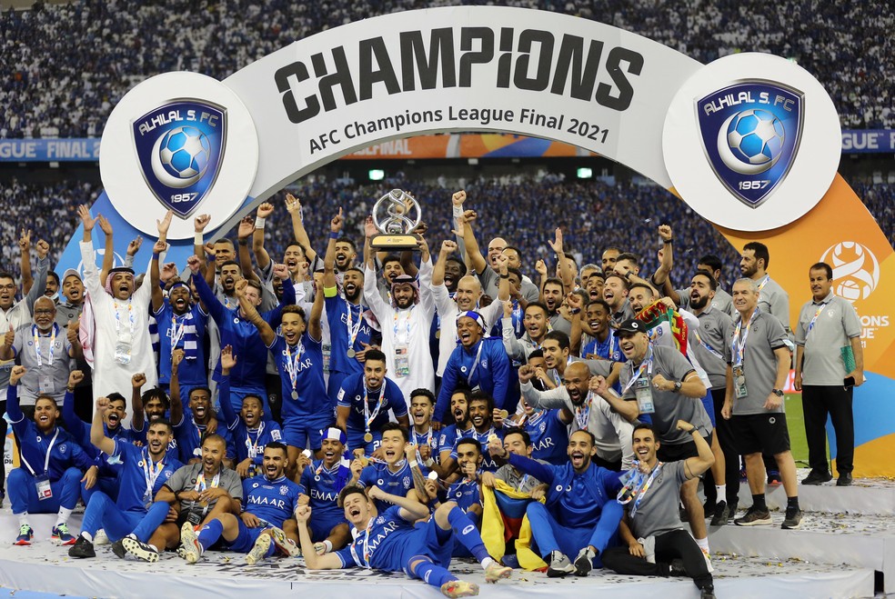 Al-Hilal win AFC Champions League with 2-0 victory over Pohang