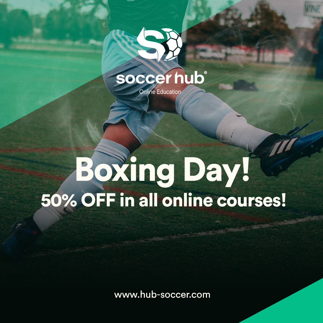 Soccer HUB celebrates Boxing Day with special discounts
