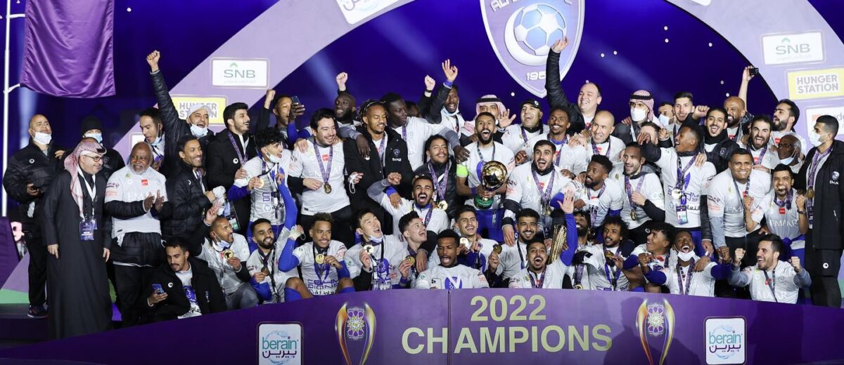Soccer HUB’s instructor Miguel Moita (Al-Hilal) wins Saudi Super Cup