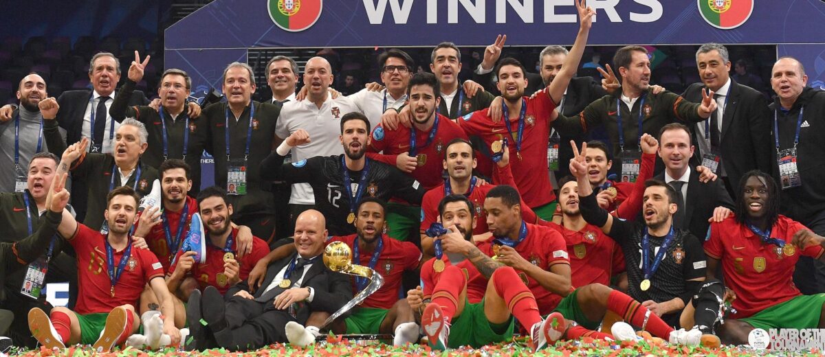 Soccer HUB’s advisor Bruno Travassos wins UEFA Futsal Euro 2022