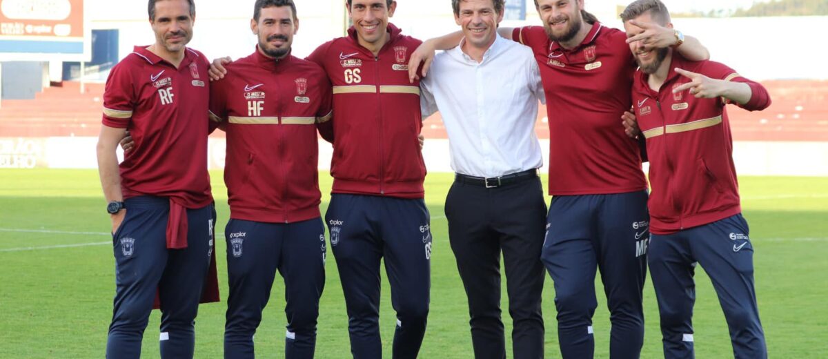 Gabriel Silva’s SCU Torreense promoted to Liga Portugal 2