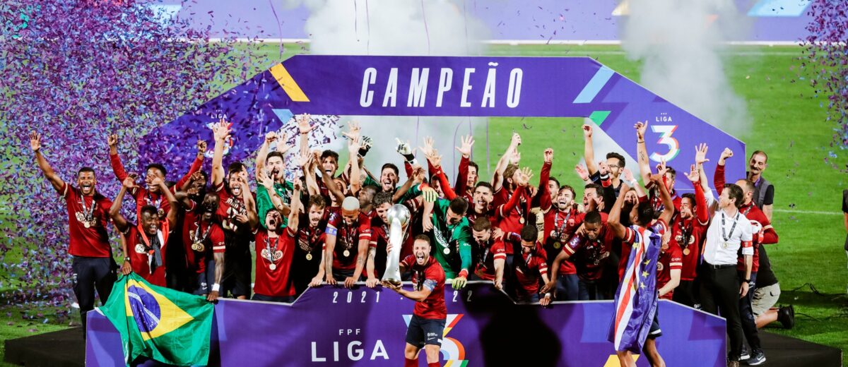 Soccer HUB’s instructor Gabriel Silva wins Liga 3