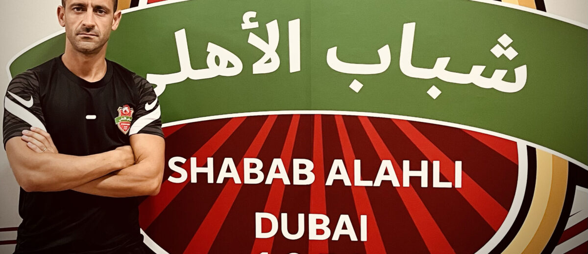 Soccer HUB’s instructor Miguel Moita joins Al Ahli
